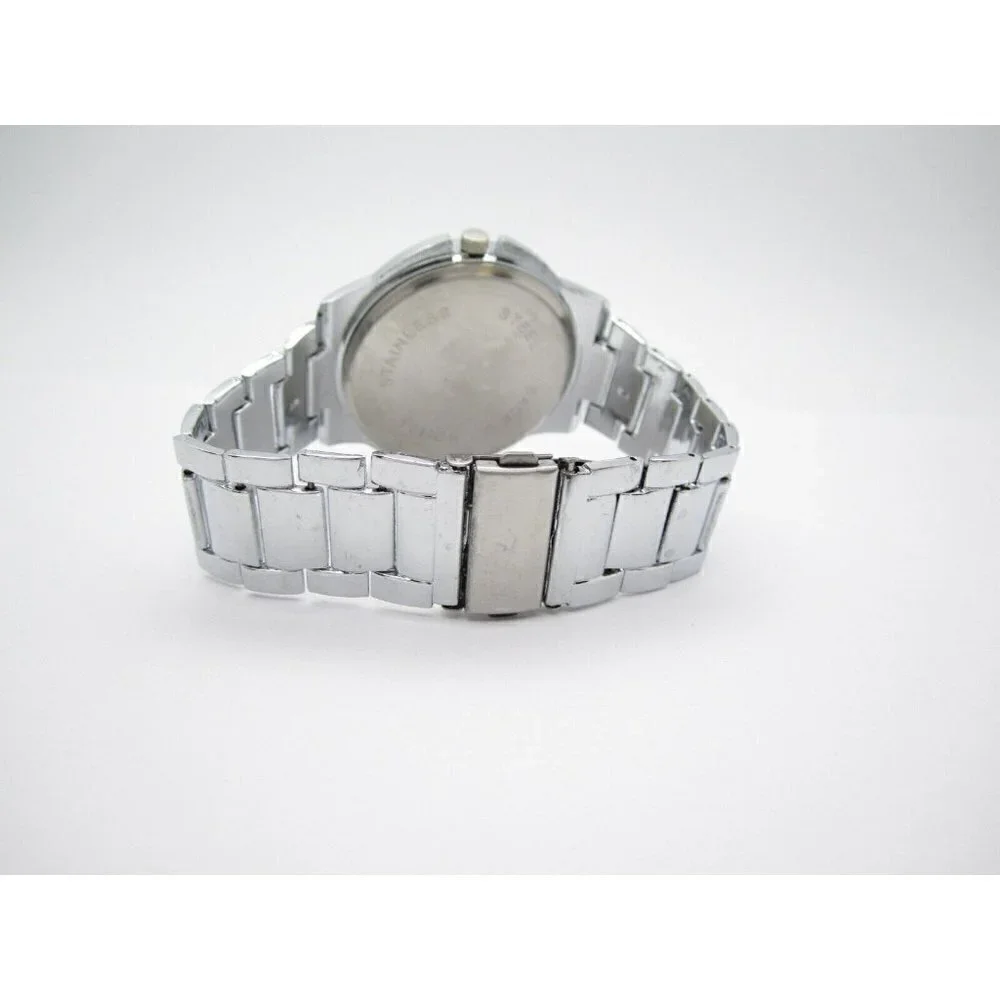Men's Orlando Quartz Analog 42mm Dial Causal Round Watch (E270)